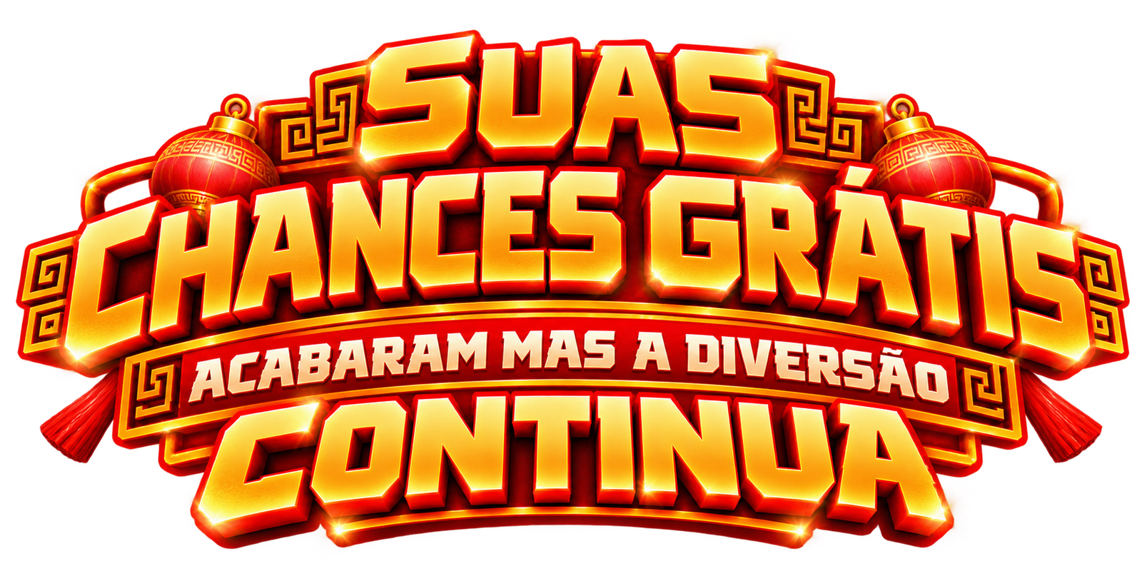 Chances acabaram